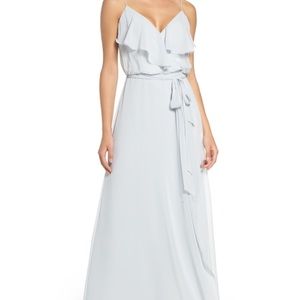 Nouvelle Amsale 'Drew' Maxi bridesmaid dress